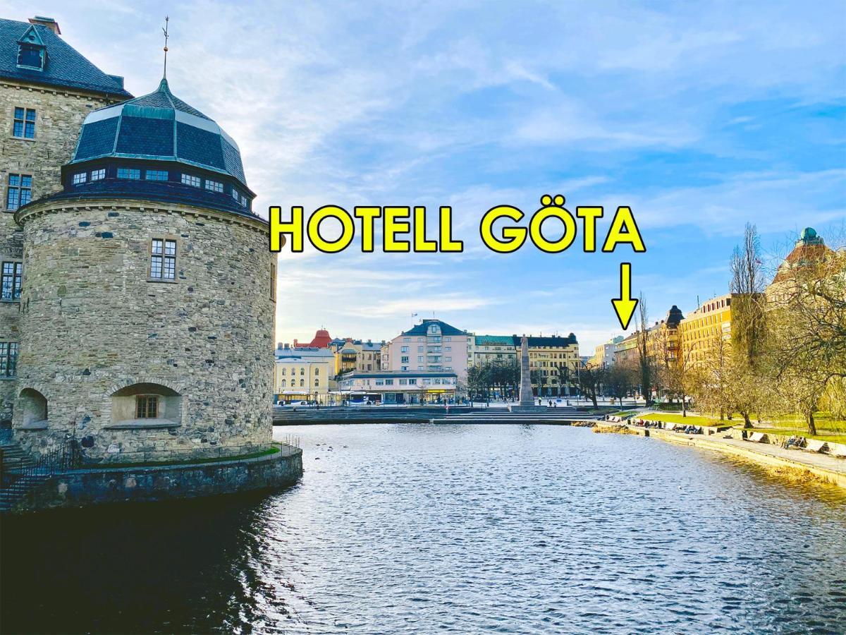 Hotell Goeta Orebro Ngoại thất bức ảnh